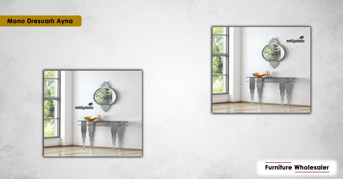 Mono Dresser Mirror