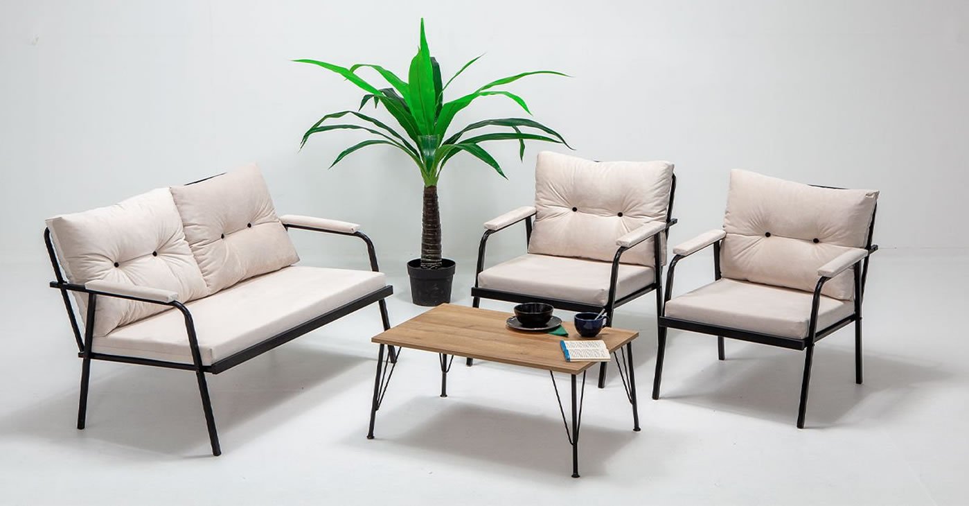 Demountable Garden Seating Group