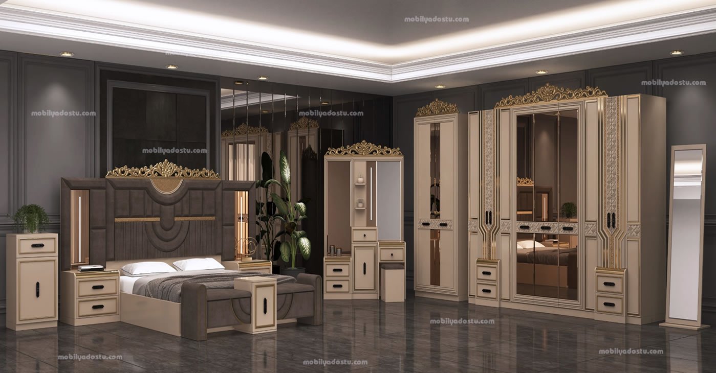 Burak Bedroom Set